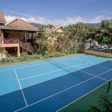 Ilha Flat Hotel Ilhabela Kültér fotó