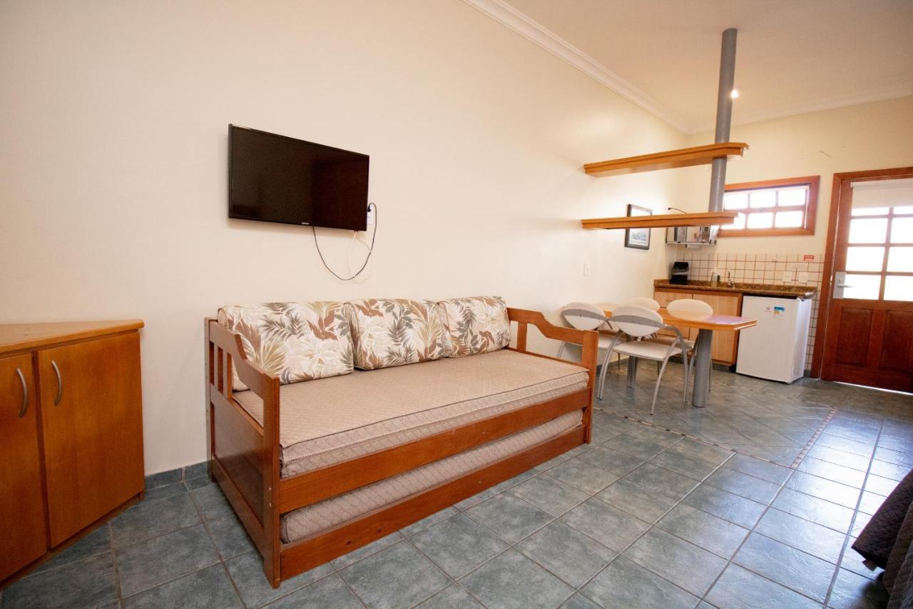 Ilha Flat Hotel Ilhabela Kültér fotó