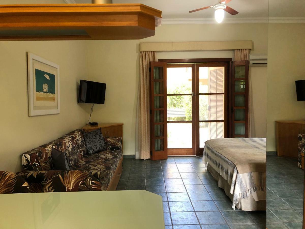 Ilha Flat Hotel Ilhabela Kültér fotó