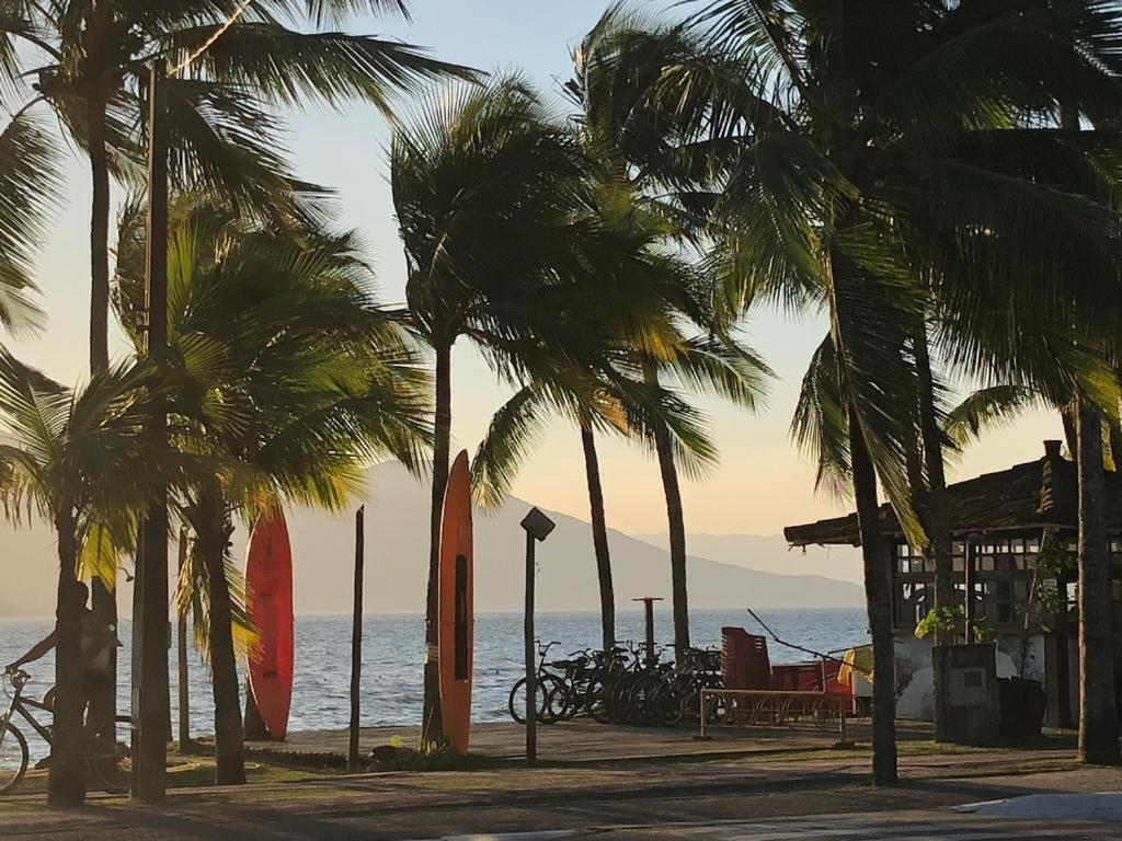Ilha Flat Hotel Ilhabela Kültér fotó